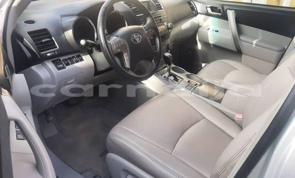 Acheter Occasion Voiture Toyota Highlander Gris à Lagos, État de Lagos Acheter Occasion Voiture Toyota Highlander Gris à Lagos, État de Lagos