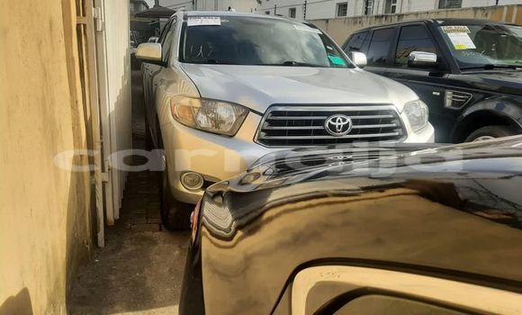 Acheter Occasion Voiture Toyota Highlander Gris à Lagos, État de Lagos Acheter Occasion Voiture Toyota Highlander Gris à Lagos, État de Lagos