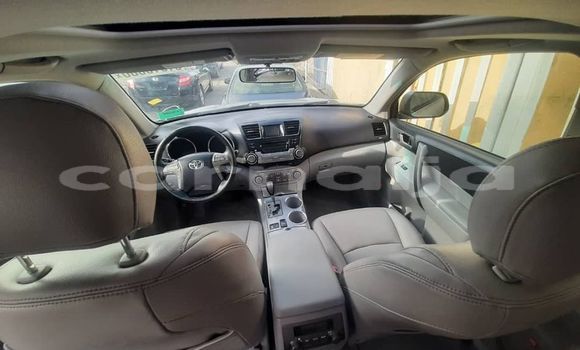 Acheter Occasion Voiture Toyota Highlander Gris à Lagos, État de Lagos Acheter Occasion Voiture Toyota Highlander Gris à Lagos, État de Lagos