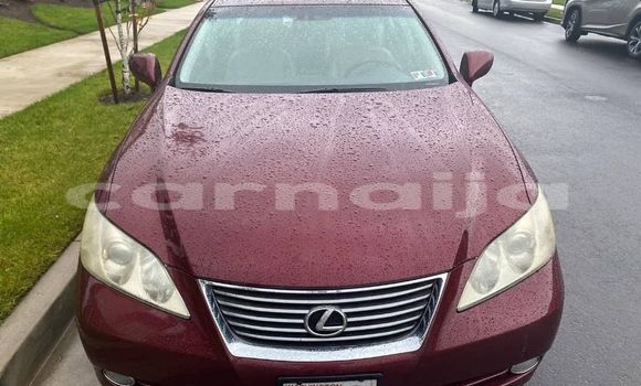 Acheter Occasion Voiture Lexus ES Rouge à Lagos, État de Lagos