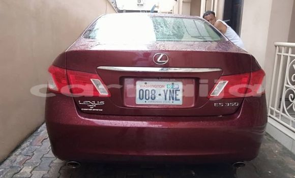 Buy Used Lexus ES Red Car in Lagos in Lagos State Buy Used Lexus ES Red Car in Lagos in Lagos State