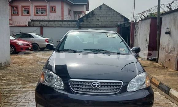 Buy Used Toyota Corolla Black Car in Lagos in Lagos State
