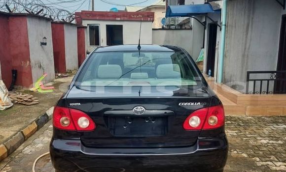 Acheter Occasion Voiture Toyota Corolla Noir à Lagos, État de Lagos Acheter Occasion Voiture Toyota Corolla Noir à Lagos, État de Lagos
