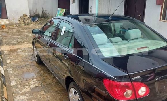 Acheter Occasion Voiture Toyota Corolla Noir à Lagos, État de Lagos Acheter Occasion Voiture Toyota Corolla Noir à Lagos, État de Lagos
