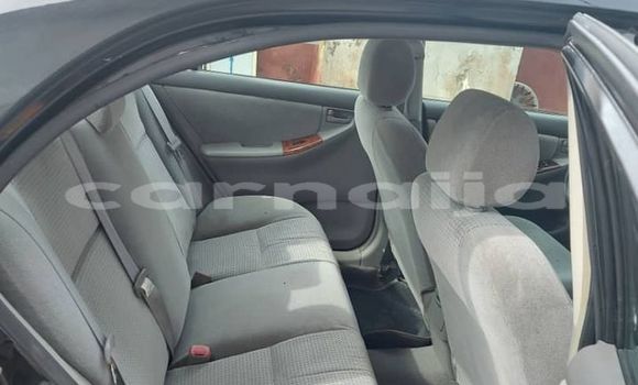 Acheter Occasion Voiture Toyota Corolla Noir à Lagos, État de Lagos Acheter Occasion Voiture Toyota Corolla Noir à Lagos, État de Lagos