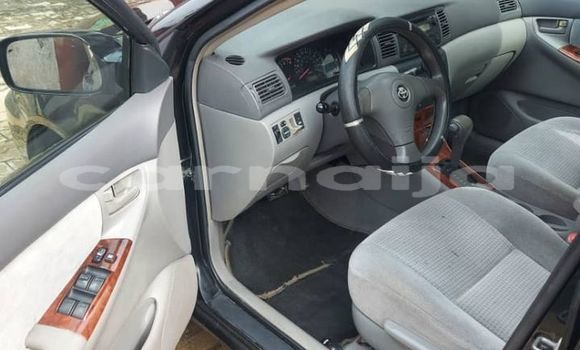 Acheter Occasion Voiture Toyota Corolla Noir à Lagos, État de Lagos Acheter Occasion Voiture Toyota Corolla Noir à Lagos, État de Lagos