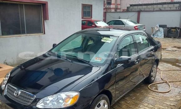 Acheter Occasion Voiture Toyota Corolla Noir à Lagos, État de Lagos Acheter Occasion Voiture Toyota Corolla Noir à Lagos, État de Lagos