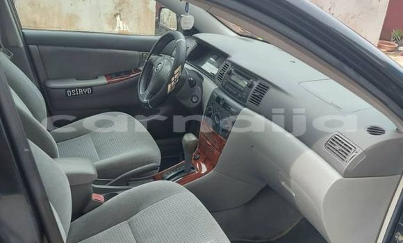 Acheter Occasion Voiture Toyota Corolla Noir à Lagos, État de Lagos Acheter Occasion Voiture Toyota Corolla Noir à Lagos, État de Lagos