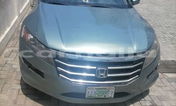 Buy Used Honda Accord Green Car in Lagos in Lagos State Buy Used Honda Accord Green Car in Lagos in Lagos State