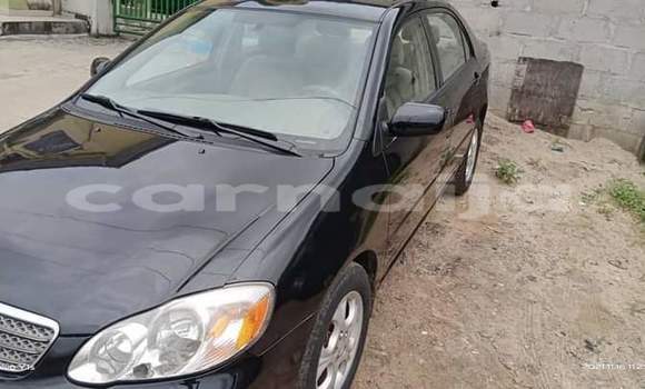 Acheter Occasion Voiture Toyota Corolla Noir à Abuja, État de Lagos Acheter Occasion Voiture Toyota Corolla Noir à Abuja, État de Lagos