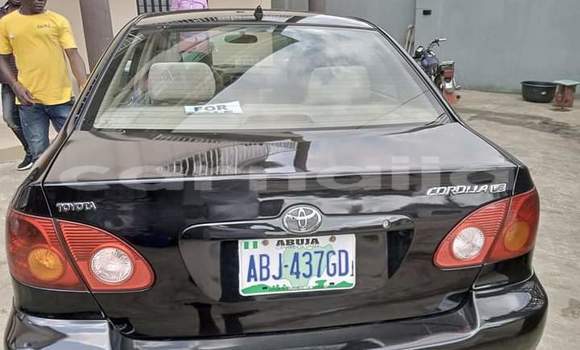 Acheter Occasion Voiture Toyota Corolla Noir à Abuja, État de Lagos Acheter Occasion Voiture Toyota Corolla Noir à Abuja, État de Lagos