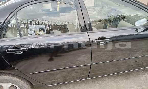 Acheter Occasion Voiture Toyota Corolla Noir à Abuja, État de Lagos Acheter Occasion Voiture Toyota Corolla Noir à Abuja, État de Lagos