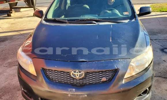 Acheter Import Voiture Toyota Corolla Noir à Lagos, État de Lagos Acheter Import Voiture Toyota Corolla Noir à Lagos, État de Lagos