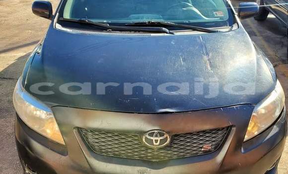 Acheter Import Voiture Toyota Corolla Noir à Lagos, État de Lagos Acheter Import Voiture Toyota Corolla Noir à Lagos, État de Lagos