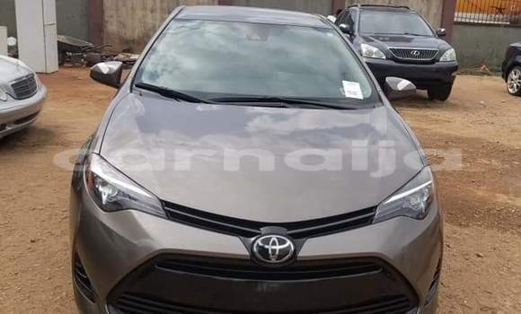 Acheter Import Voiture Toyota Corolla Noir à Lagos, État de Lagos Acheter Import Voiture Toyota Corolla Noir à Lagos, État de Lagos
