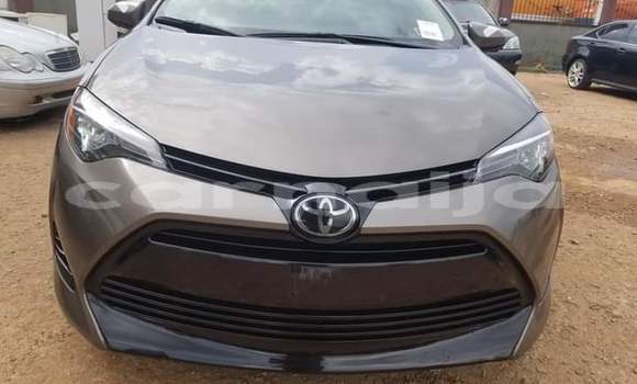 Acheter Import Voiture Toyota Corolla Noir à Lagos, État de Lagos Acheter Import Voiture Toyota Corolla Noir à Lagos, État de Lagos