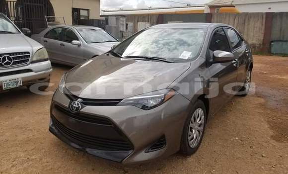Acheter Import Voiture Toyota Corolla Noir à Lagos, État de Lagos Acheter Import Voiture Toyota Corolla Noir à Lagos, État de Lagos