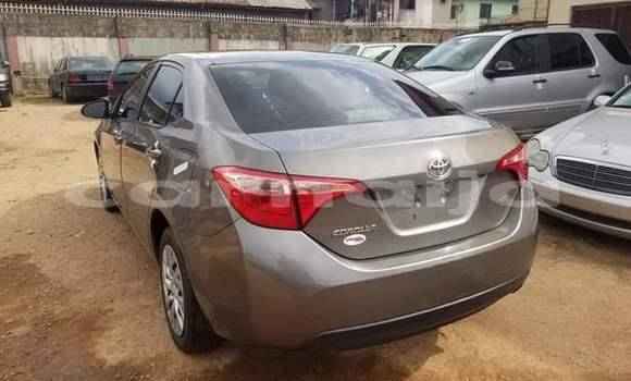 Acheter Import Voiture Toyota Corolla Noir à Lagos, État de Lagos Acheter Import Voiture Toyota Corolla Noir à Lagos, État de Lagos