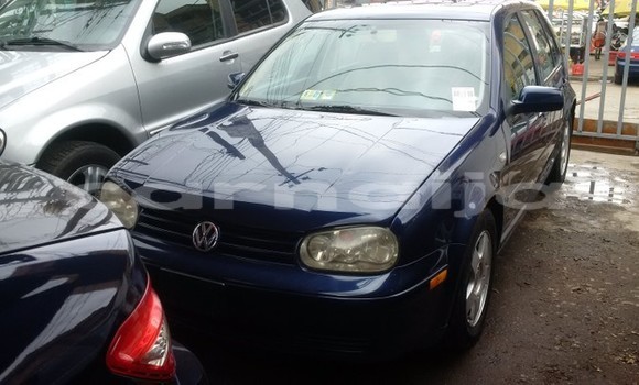 Acheter Import Voiture Volkswagen Golf Bleu à Lagos, État de Lagos Acheter Import Voiture Volkswagen Golf Bleu à Lagos, État de Lagos