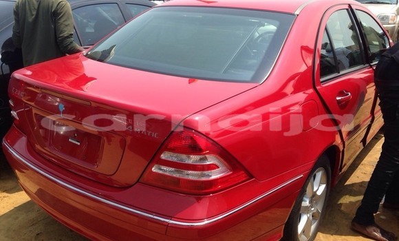 Buy Import Mercedes-Benz E–Class Red Car in Lagos in Lagos State