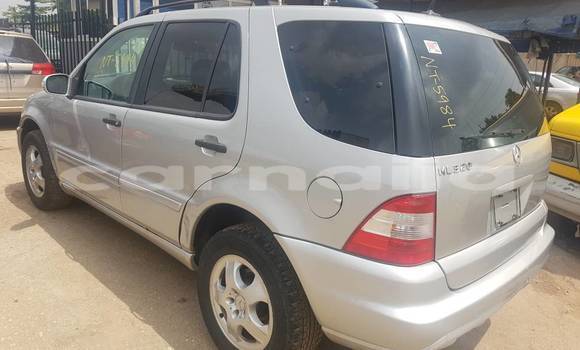 Buy Import Mercedes-Benz ML–Class Silver Car in Lagos in Lagos State