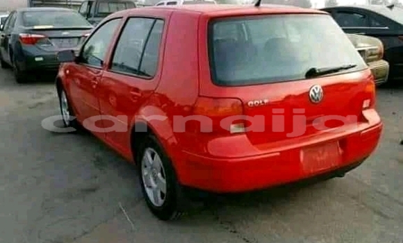 Buy Import Volkswagen Golf Red Car in Lagos in Lagos State