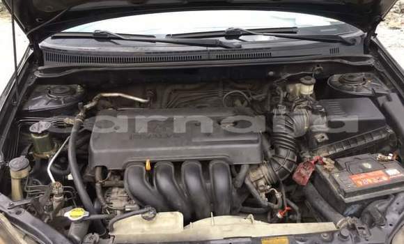 Acheter Occasion Voiture Toyota Corolla Rouge à Badagry, État de Lagos Acheter Occasion Voiture Toyota Corolla Rouge à Badagry, État de Lagos