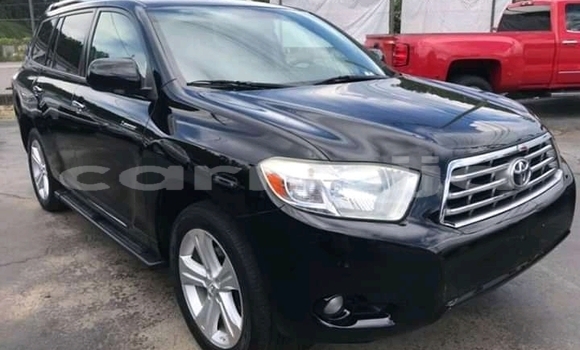Buy Import Toyota Highlander Black Car in Lagos in Lagos State