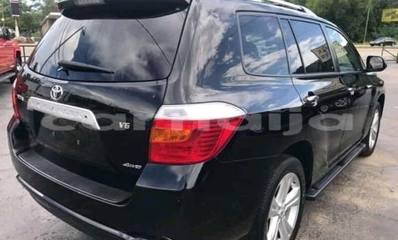 Acheter Import Voiture Toyota Highlander Noir à Lagos, État de Lagos Acheter Import Voiture Toyota Highlander Noir à Lagos, État de Lagos