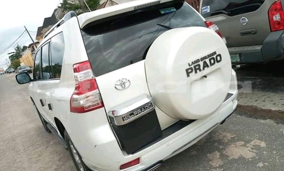 Buy Import Toyota Prado White Car in Lagos in Lagos State Buy Import Toyota Prado White Car in Lagos in Lagos State