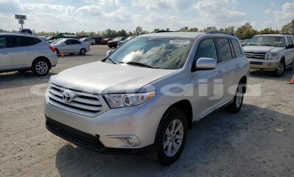 Acheter Neuf Voiture Toyota Highlander Gris à Badagry, État de Lagos Acheter Neuf Voiture Toyota Highlander Gris à Badagry, État de Lagos