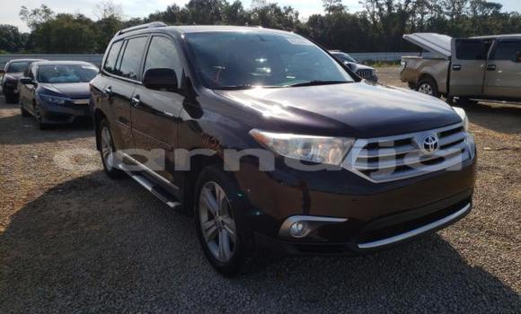 Acheter Neuf Voiture Toyota Highlander Rouge à Badagry, État de Lagos
