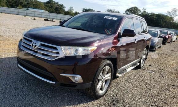 Buy New Toyota Highlander Red Car in Badagry in Lagos State Buy New Toyota Highlander Red Car in Badagry in Lagos State