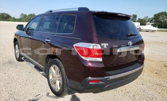 Buy New Toyota Highlander Red Car in Badagry in Lagos State Buy New Toyota Highlander Red Car in Badagry in Lagos State