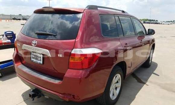 Acheter Import Voiture Toyota Highlander Rouge à Lagos, État de Lagos Acheter Import Voiture Toyota Highlander Rouge à Lagos, État de Lagos