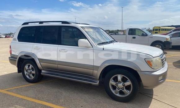 Buy New Toyota Land Cruiser White Car in Badagry in Lagos State