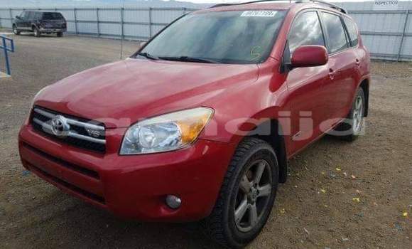 Acheter Import Voiture Toyota RAV4 Rouge à Lagos, État de Lagos