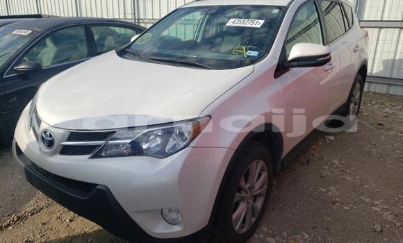 Buy New Toyota RAV4 White Car in Badagry in Lagos State Buy New Toyota RAV4 White Car in Badagry in Lagos State