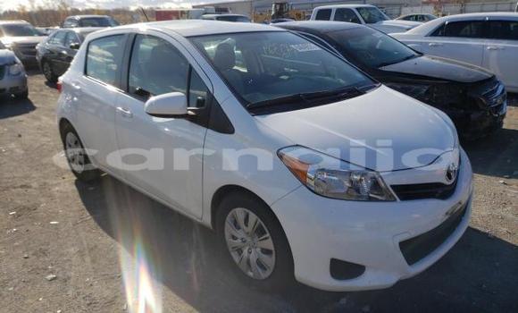 Buy New Toyota Yaris White Car in Badagry in Lagos State Buy New Toyota Yaris White Car in Badagry in Lagos State