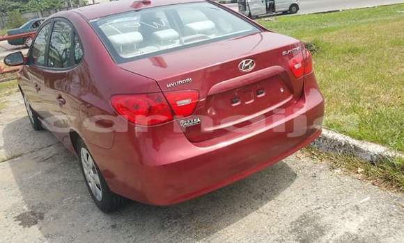 Buy Import Hyundai Elantra Red Car in Lagos in Lagos State