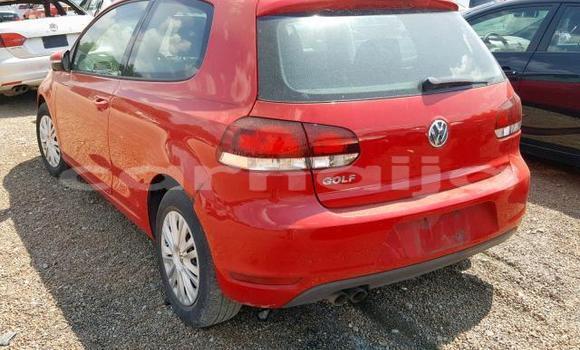 Acheter Import Voiture Volkswagen Golf Rouge à Lagos, État de Lagos