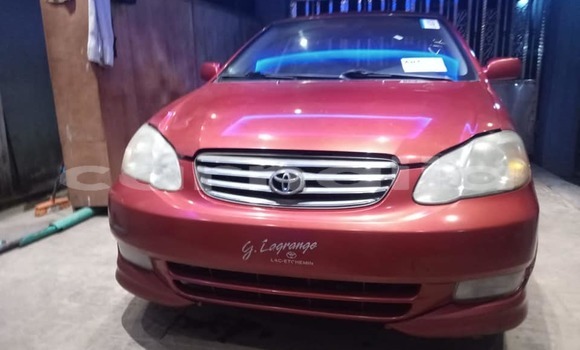 Acheter Occasion Voiture Toyota Corolla Rouge à Lagos, État de Lagos