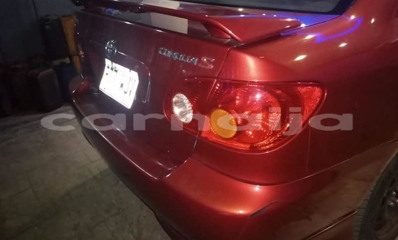 Acheter Occasion Voiture Toyota Corolla Rouge à Lagos, État de Lagos Acheter Occasion Voiture Toyota Corolla Rouge à Lagos, État de Lagos