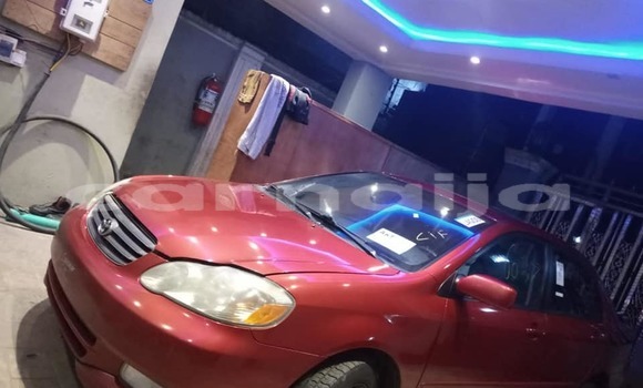 Acheter Occasion Voiture Toyota Corolla Rouge à Lagos, État de Lagos Acheter Occasion Voiture Toyota Corolla Rouge à Lagos, État de Lagos
