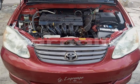Acheter Occasion Voiture Toyota Corolla Rouge à Lagos, État de Lagos Acheter Occasion Voiture Toyota Corolla Rouge à Lagos, État de Lagos