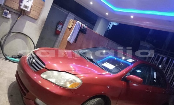 Acheter Occasion Voiture Toyota Corolla Rouge à Lagos, État de Lagos Acheter Occasion Voiture Toyota Corolla Rouge à Lagos, État de Lagos