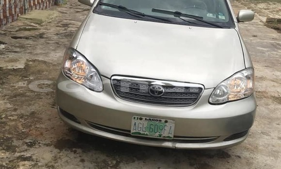 Buy Used Toyota Corolla Silver Car in Lagos in Lagos State Buy Used Toyota Corolla Silver Car in Lagos in Lagos State
