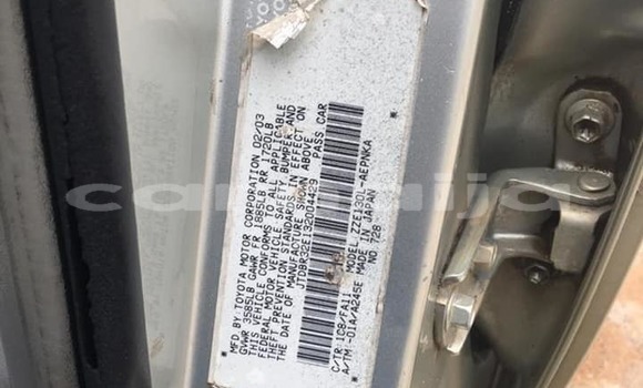 Acheter Occasion Voiture Toyota Corolla Gris à Lagos, État de Lagos Acheter Occasion Voiture Toyota Corolla Gris à Lagos, État de Lagos