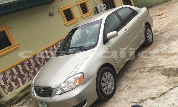 Acheter Occasion Voiture Toyota Corolla Gris à Lagos, État de Lagos Acheter Occasion Voiture Toyota Corolla Gris à Lagos, État de Lagos