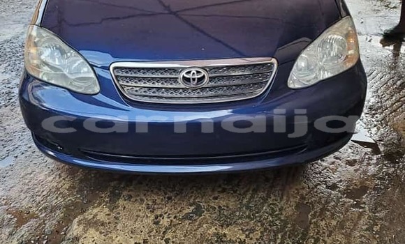 Acheter Occasion Voiture Toyota Corolla Bleu à Lagos, État de Lagos